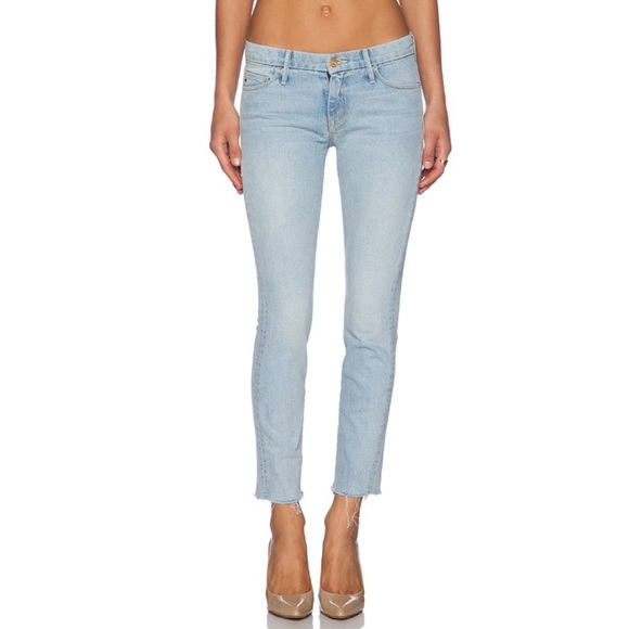 Mother x Candice Swanepoel Looker Ankle Jeans